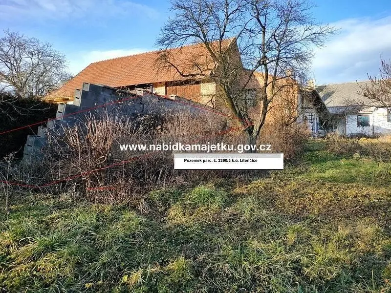 Prodej pozemku 48 m², Litenčice