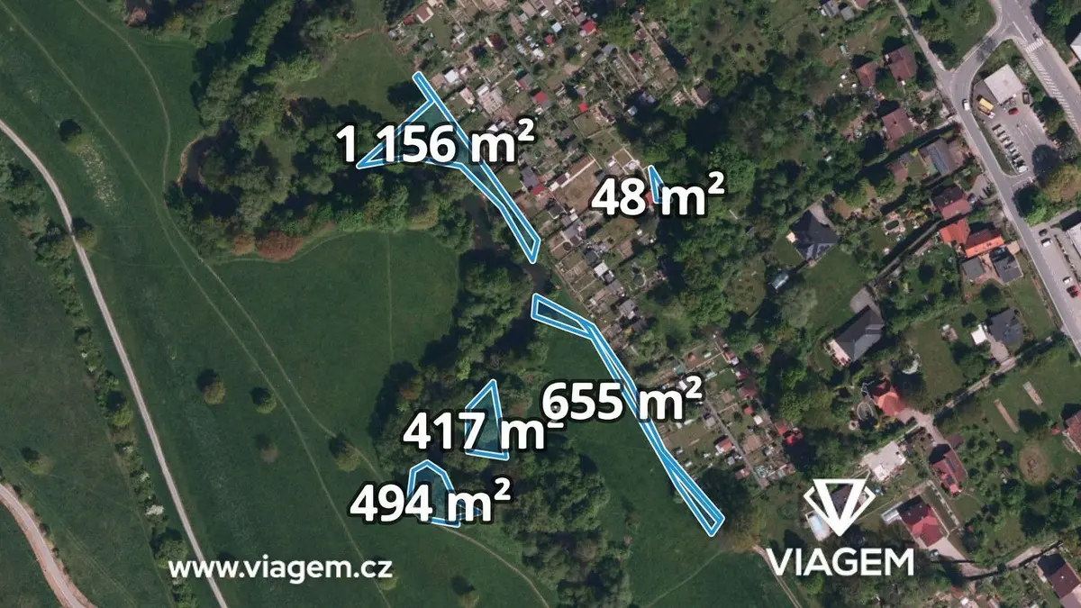 Prodej pozemku 1038 m², Havířov-Město · Havířov