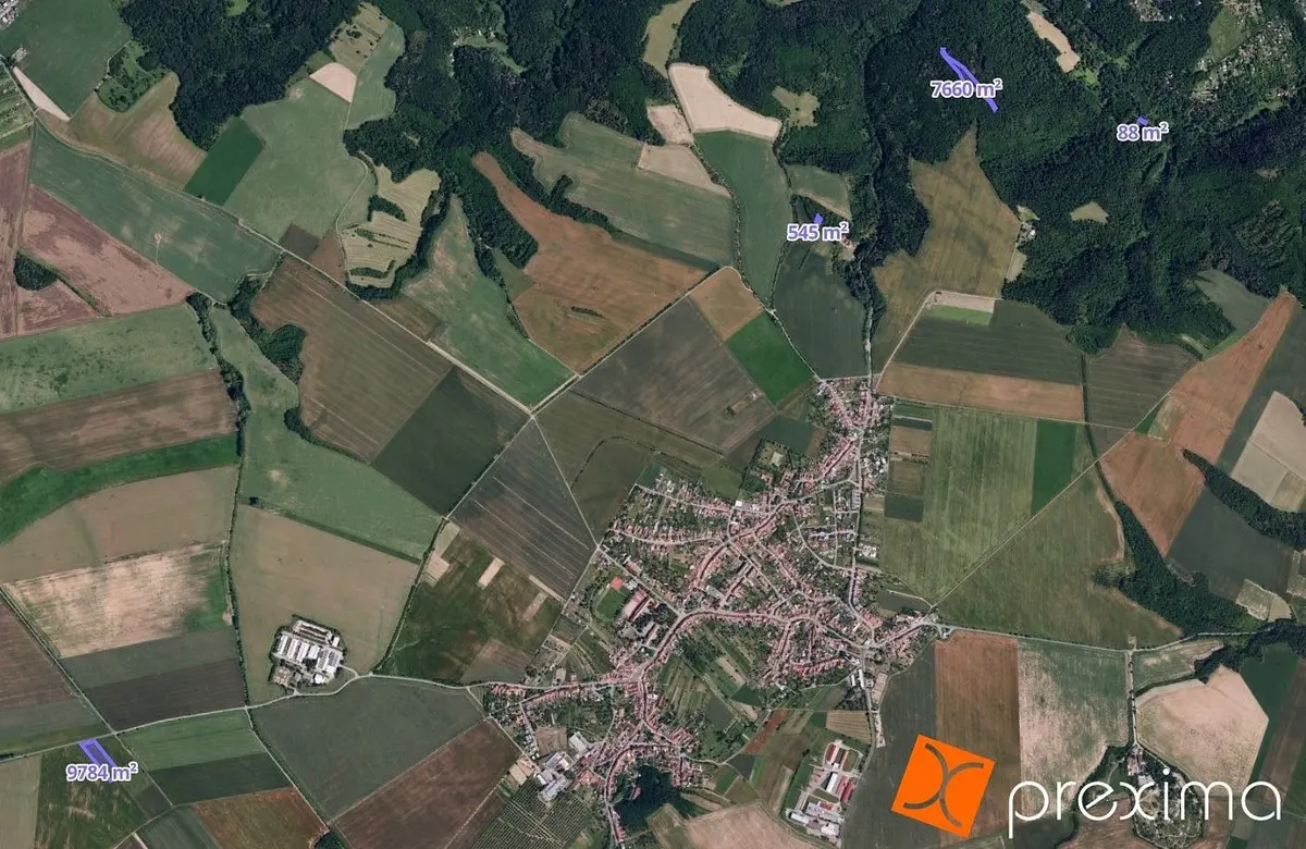 Prodej pozemku 786 m², Pavlíkova · Ořechov