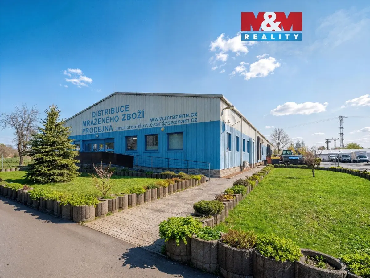 Pronájem komerčního prostoru 820 m², Kunčičky u Bašky · Baška