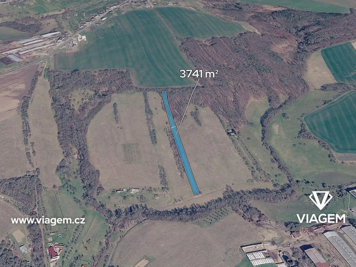 Prodej pozemku 2338 m², Dobrkovice
