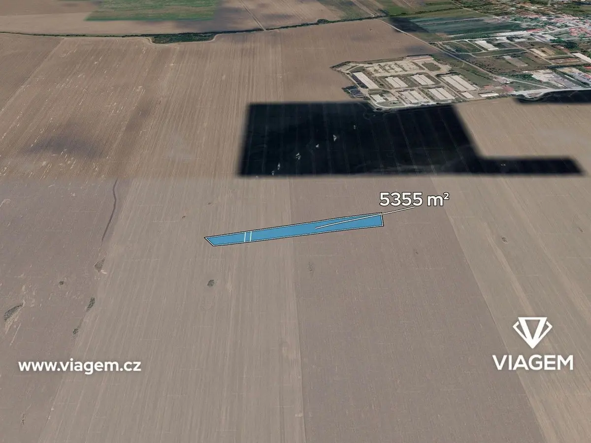 Prodej pozemku 1785 m², Hroznová Lhota