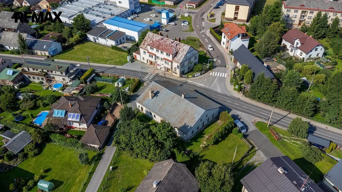 Prodej komerčního prostoru 354 m², Úpická · Rtyně v Podkrkonoší