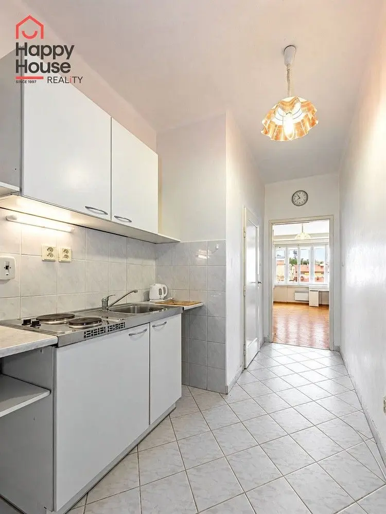 Pronájem bytu 1+kk 33 m², Sokolovská · Karlín