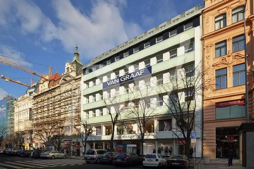 Pronájem komerčního prostoru 134 m², Václavské náměstí · Nové Město