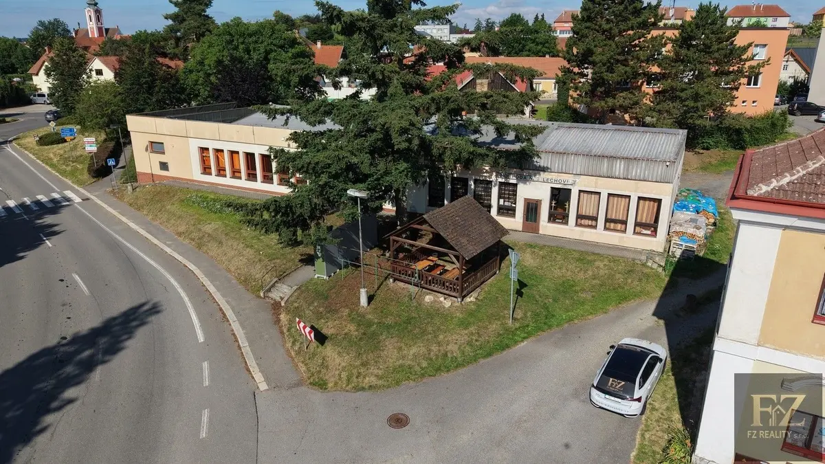 Prodej komerčního prostoru 537 m², Myslíkova · Pacov
