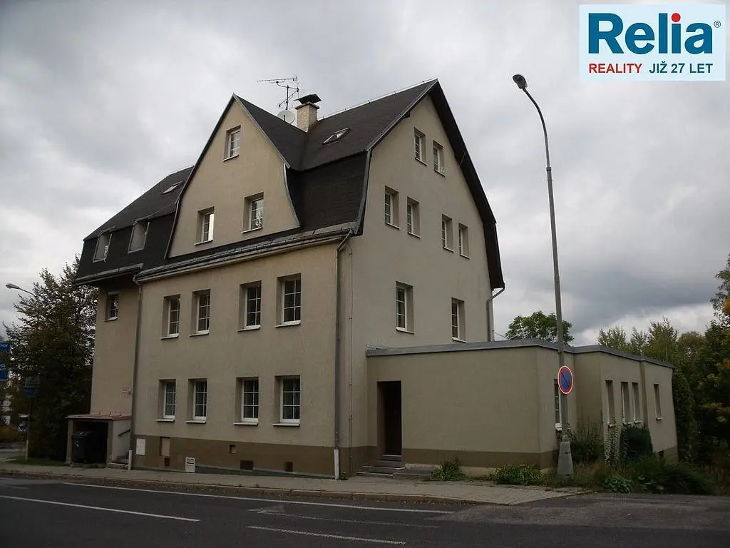 Pronájem bytu 1+kk 25 m², Rýnovická · Centrum · Jablonec nad Nisou