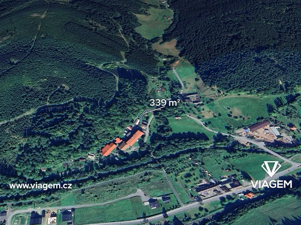Prodej pozemku 169 m², Karolinka