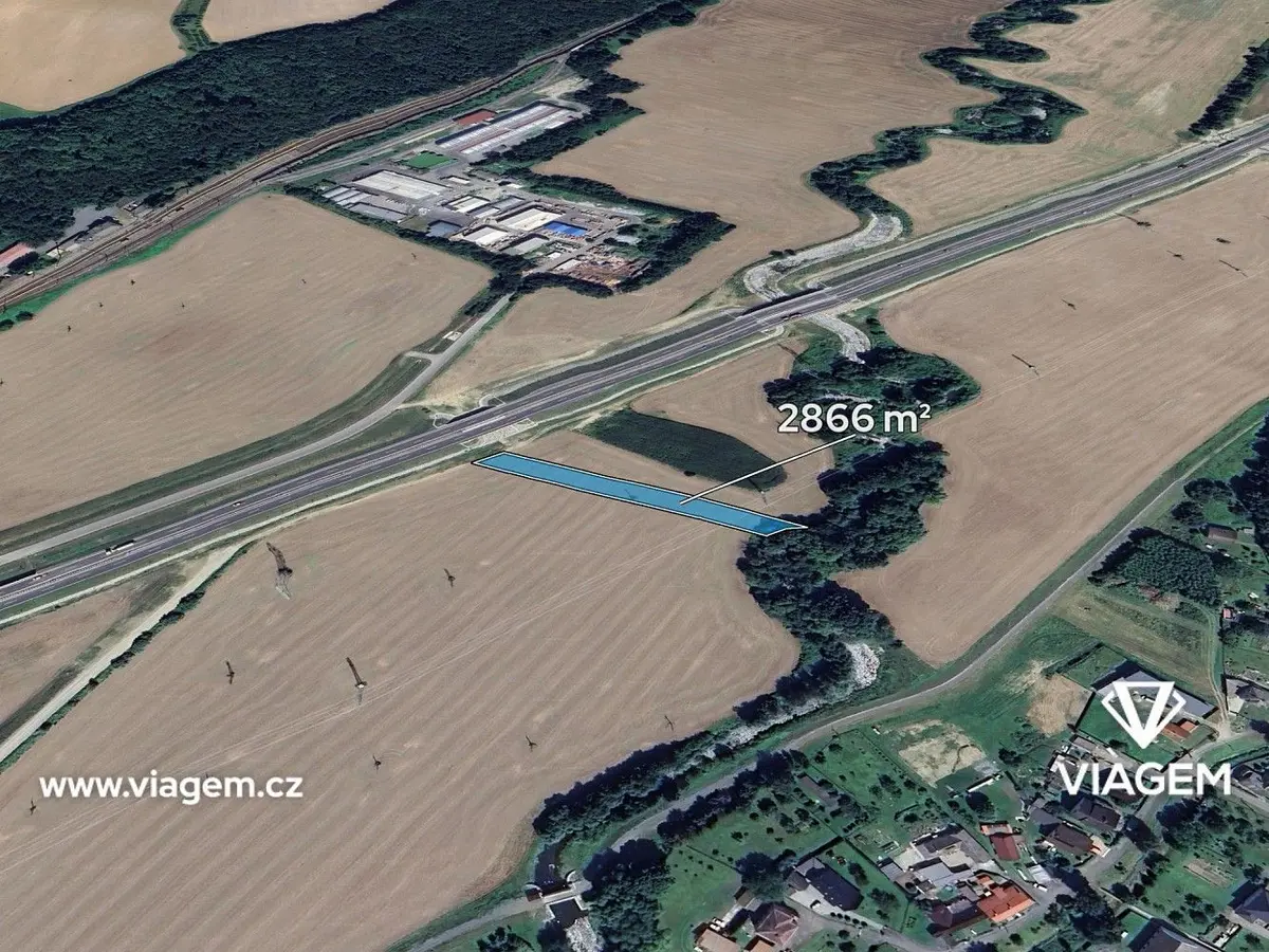 Prodej pozemku 2866 m², Bludov