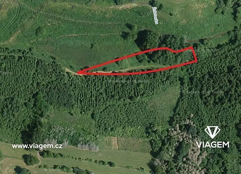 Prodej pozemku 2254 m², Budeč