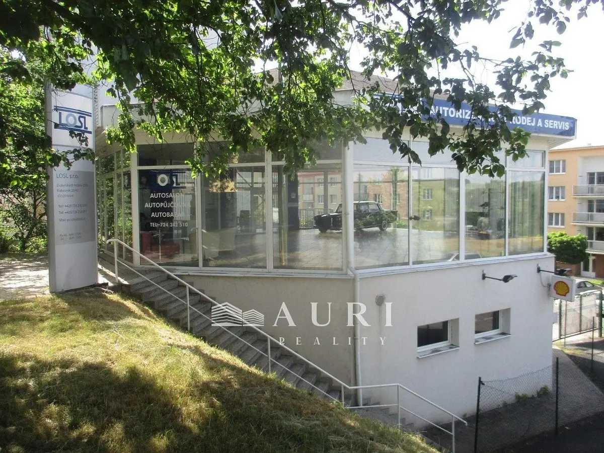 Prodej komerčního prostoru 412 m², Rakovník