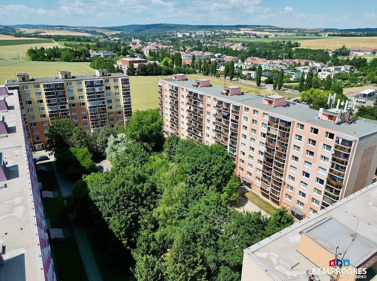 Prodej bytu 2+1 57 m², Sídliště Osvobození · Dědice u Vyškova · Vyškov