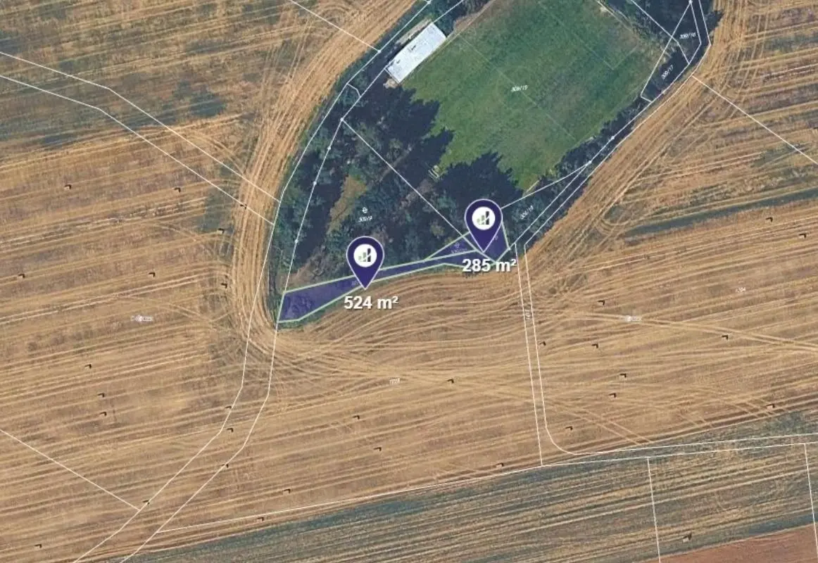 Prodej pozemku 270 m², Kvíčovice