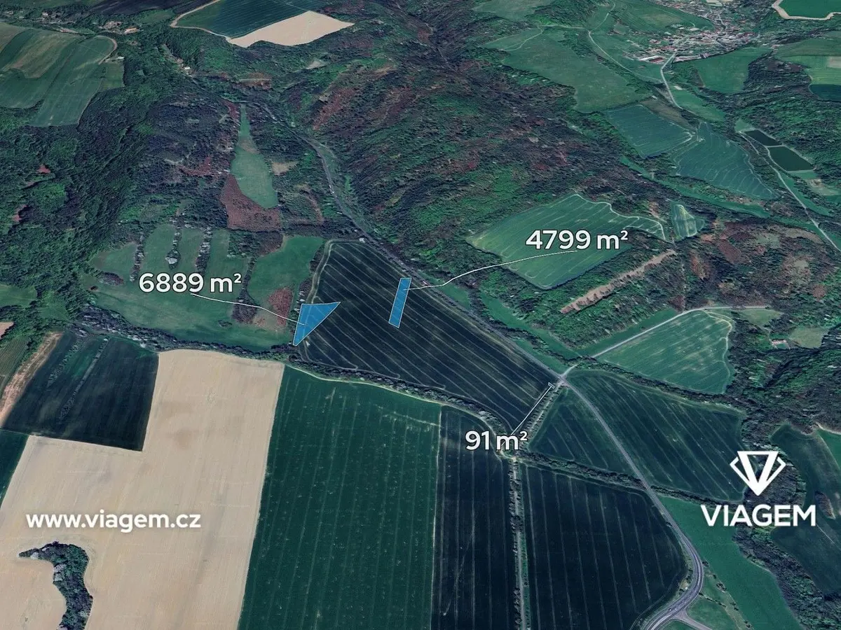 Prodej pozemku 1019 m², Fulnek