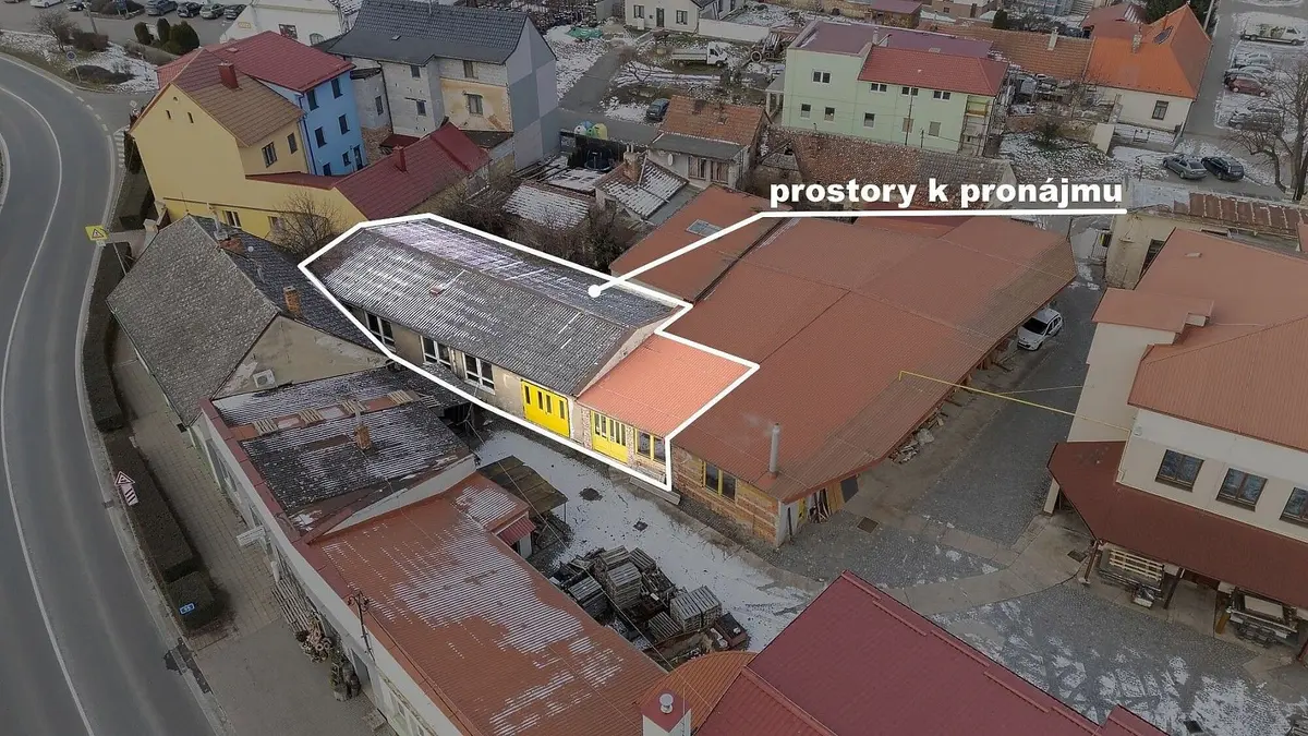 Pronájem komerčního prostoru 230 m², Svobodova · Ostrožské Předměstí · Uherský Ostroh