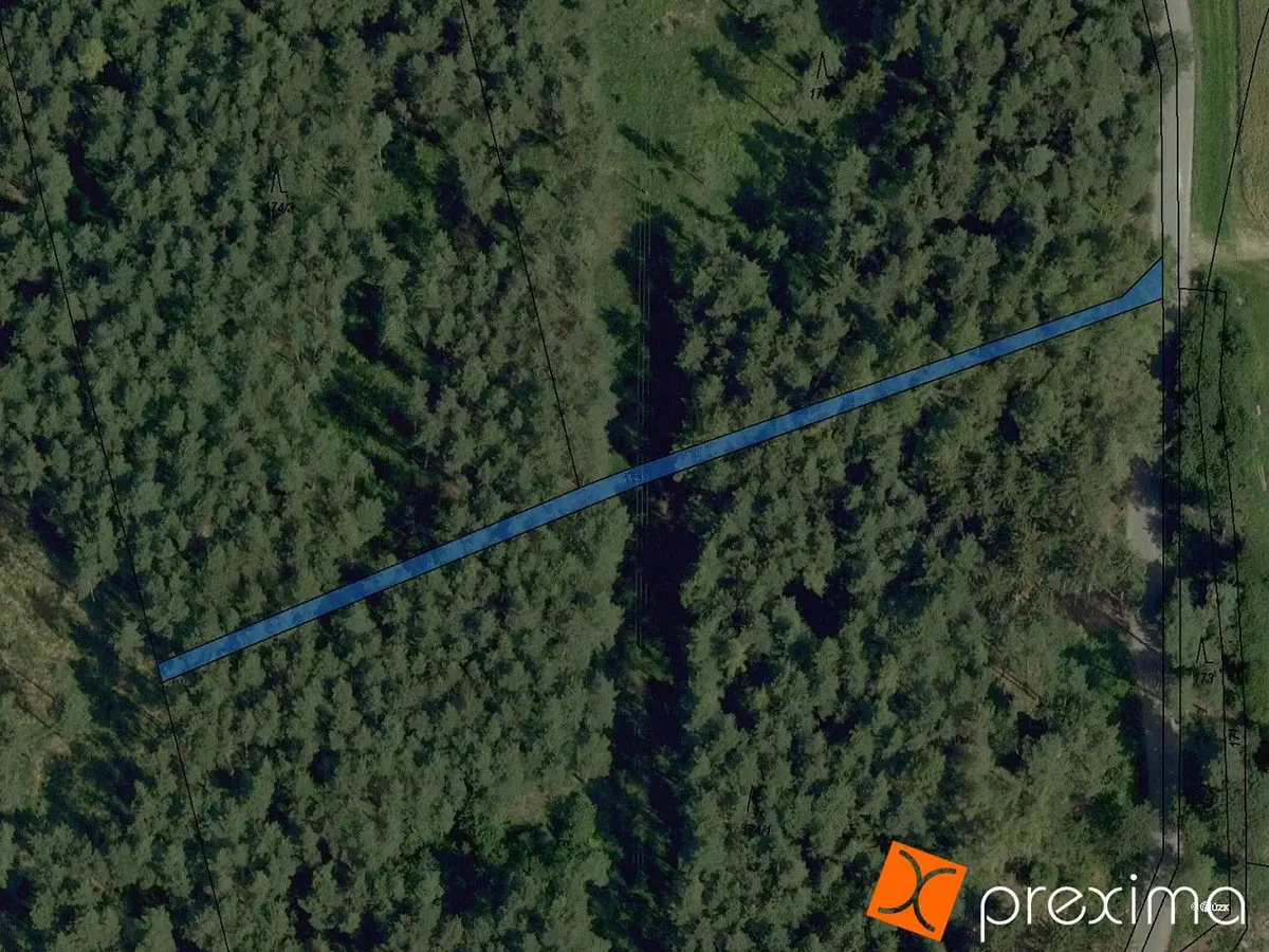 Prodej pozemku 40 m², Masarykovo náměstí · Bystřice nad Pernštejnem