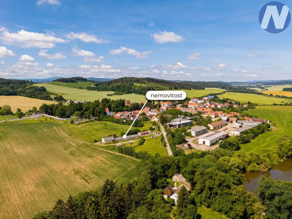 Prodej komerčního prostoru 2832 m², Dub u Prachatic · Dub