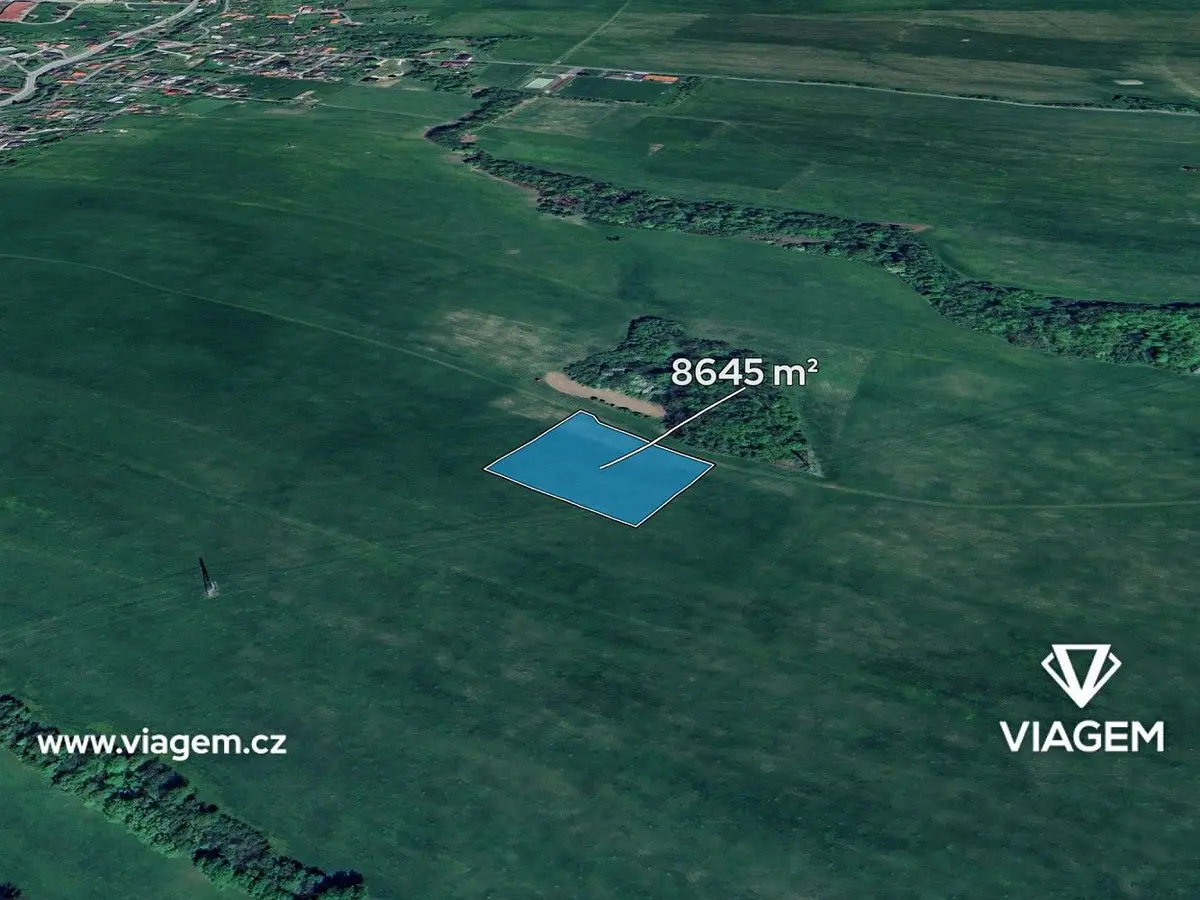 Prodej pozemku 2881 m², Ženklava