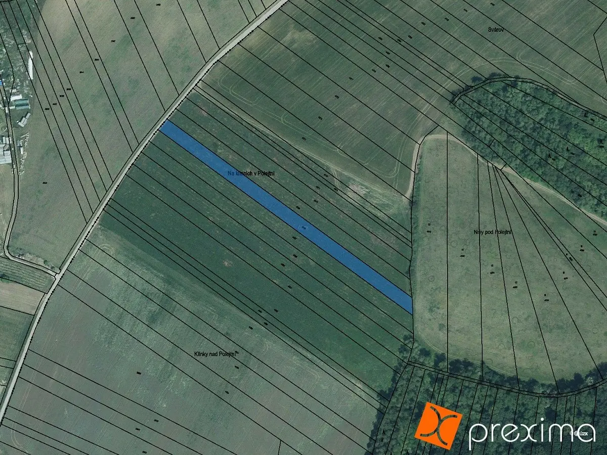 Prodej pozemku 177 m², Diváky