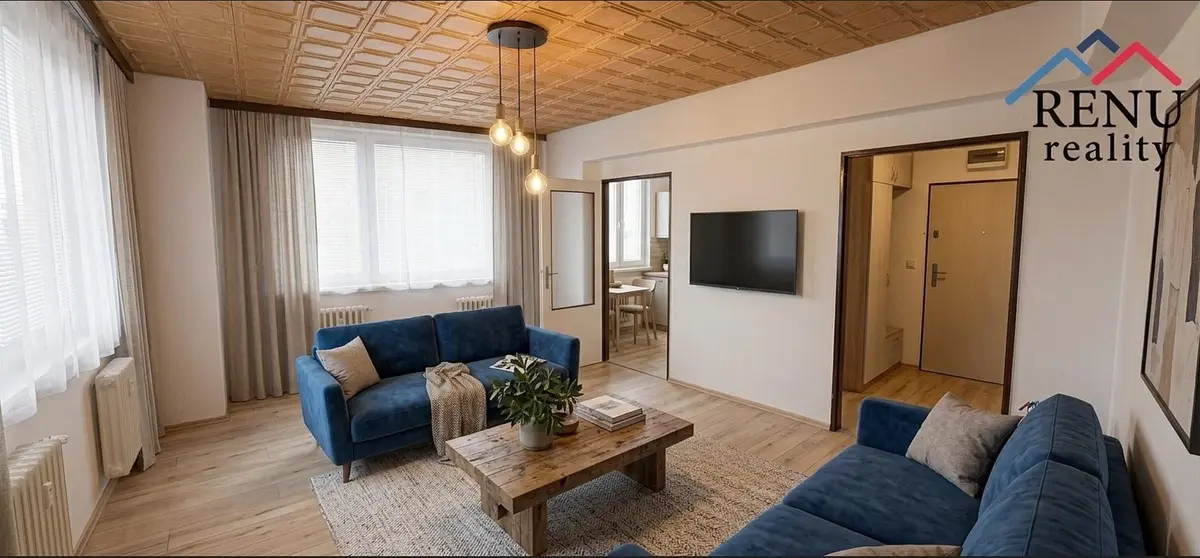 Pronájem bytu 1+1 40 m², Na Radouči · Mladá Boleslav