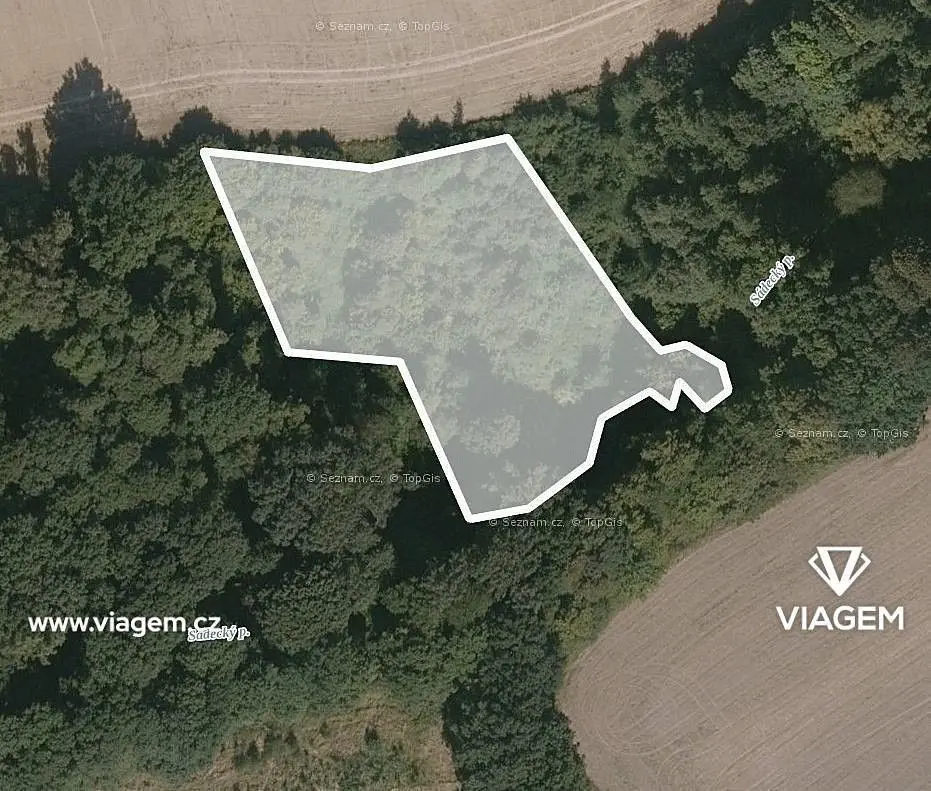 Prodej pozemku 3418 m², Hlinka