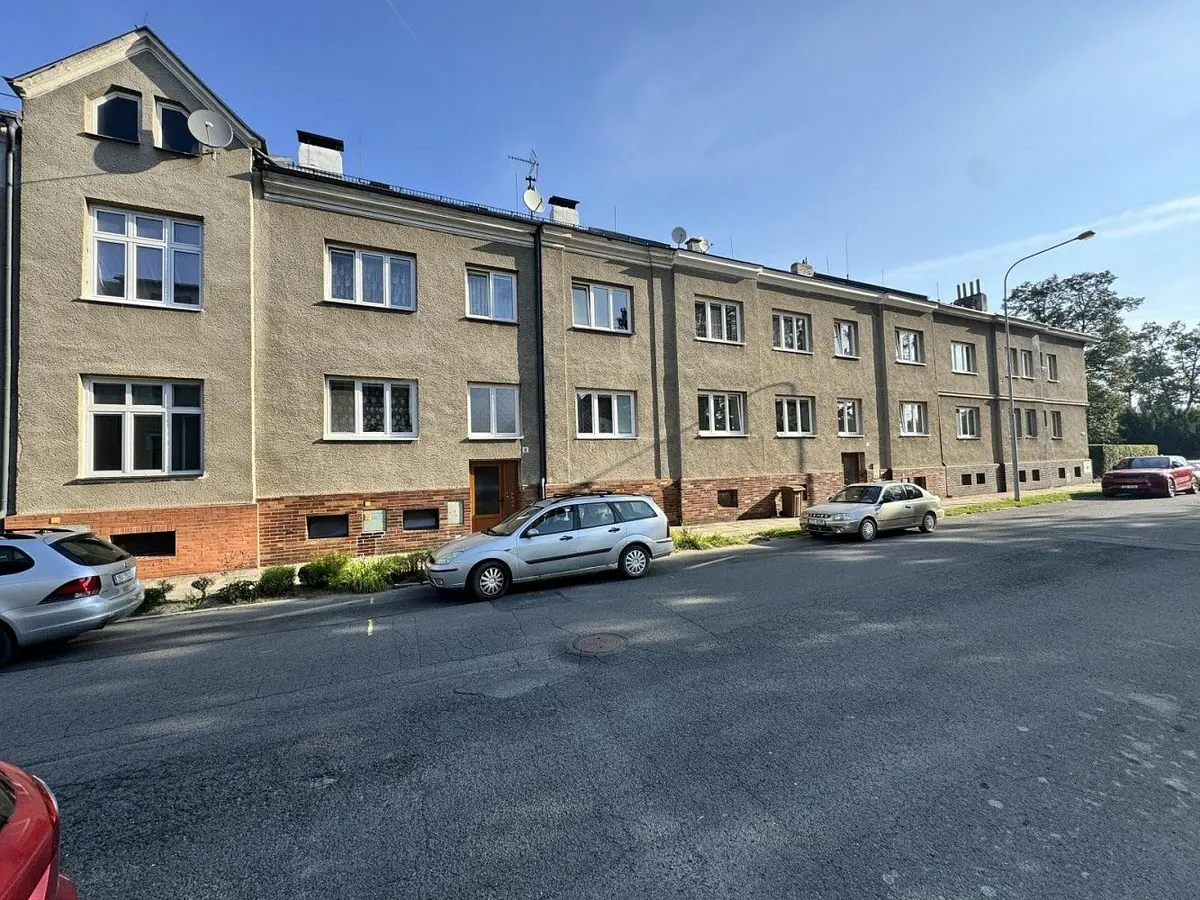 Pronájem bytu 1+1 35 m², Březinova · Krnov-Horní Předměstí · Krnov