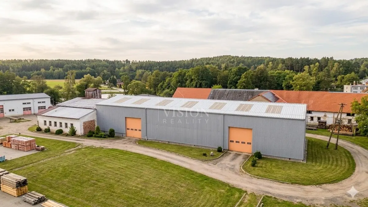 Pronájem komerčního prostoru 1046 m², Český Rudolec