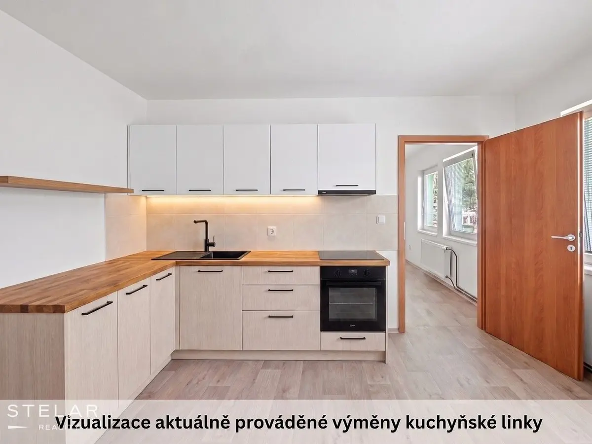 Pronájem bytu 1+1 42 m², Dolní Rožínka