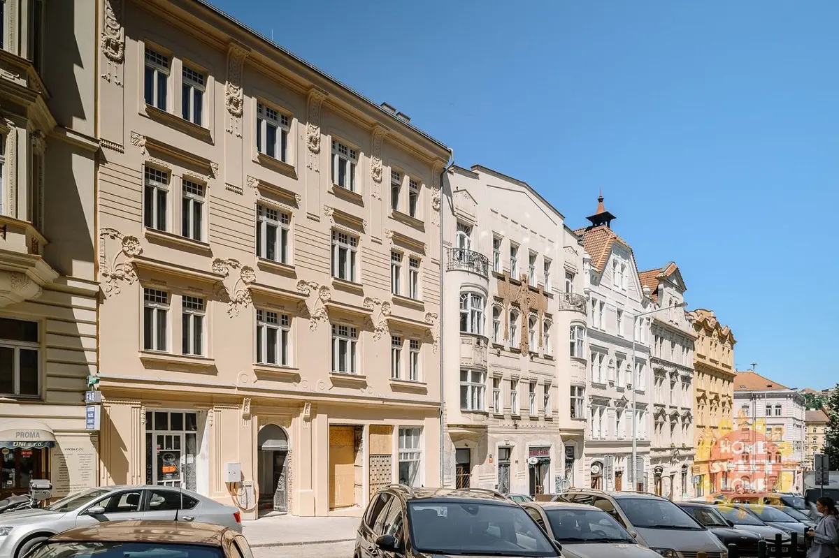 Pronájem komerčního prostoru 87 m², Sezimova · Nusle