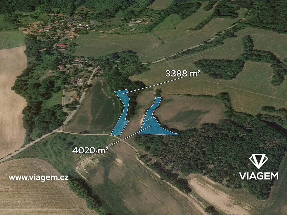 Prodej pozemku 714 m², Kravaře v Čechách · Kravaře