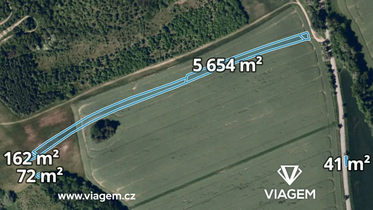 Prodej pozemku 1487 m², Kudlovice