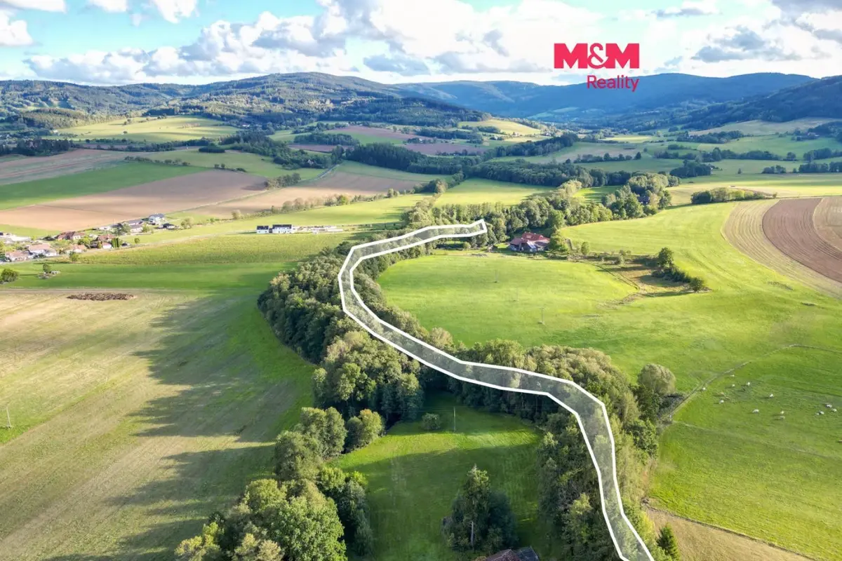 Prodej nemovitosti 4011 m², Opálka · Strážov
