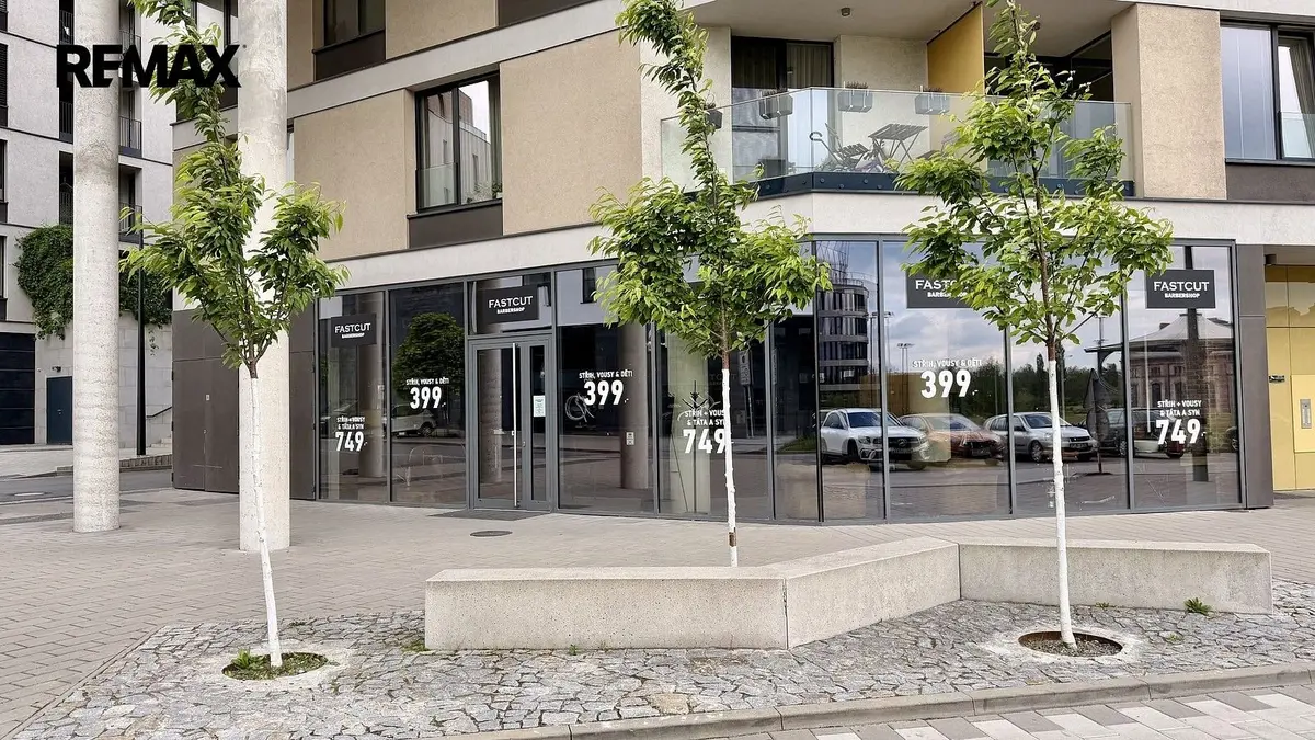 Pronájem komerčního prostoru 94 m², náměstí Biskupa Bruna · Moravská Ostrava · Ostrava