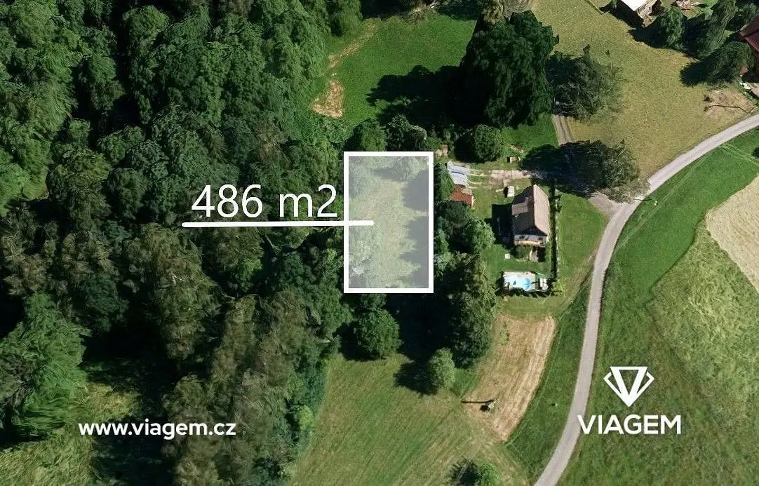 Prodej pozemku 97 m², Višňová u Frýdlantu · Višňová