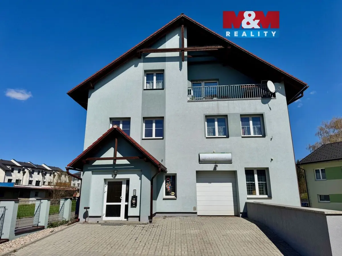 Pronájem komerčního prostoru 196 m², Fűgnerova · Hlinsko v Čechách · Hlinsko