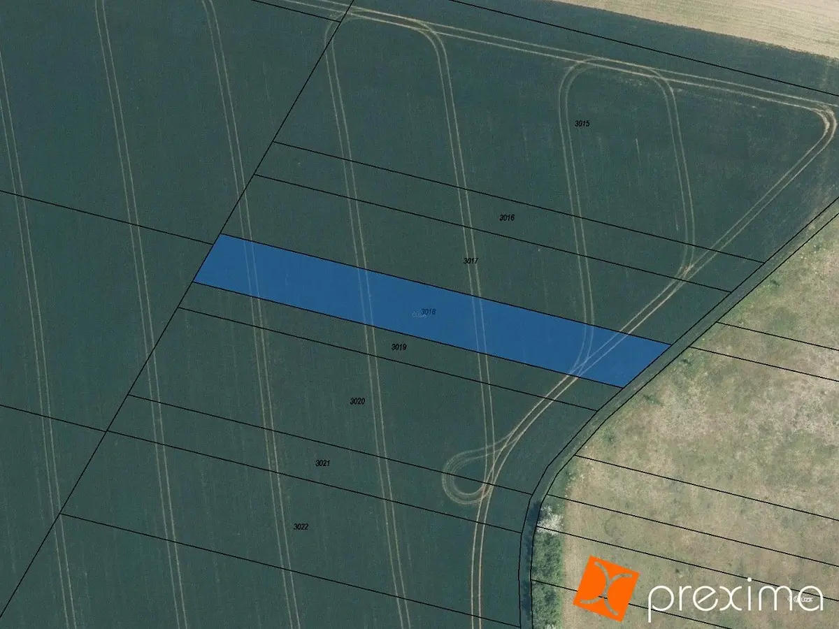 Prodej pozemku 517 m², Mouřínov