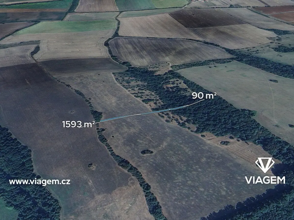 Prodej pozemku 420 m², Kněždub