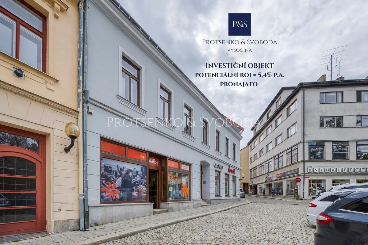 Prodej domu 438 m², Komenského · Jihlava