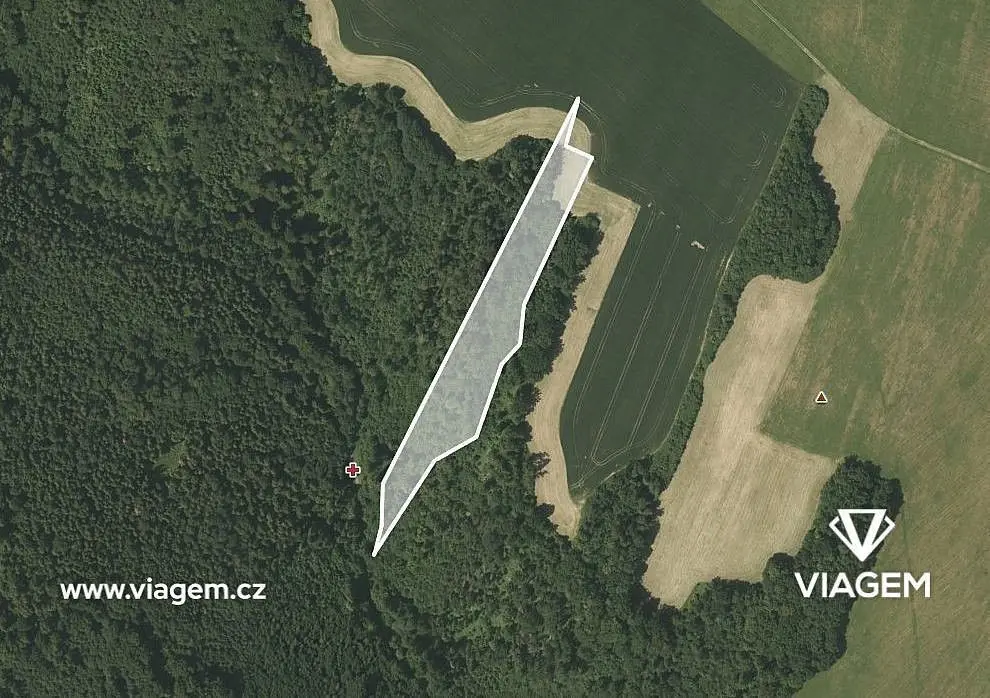 Prodej pozemku 9491 m², Lukavec · Fulnek