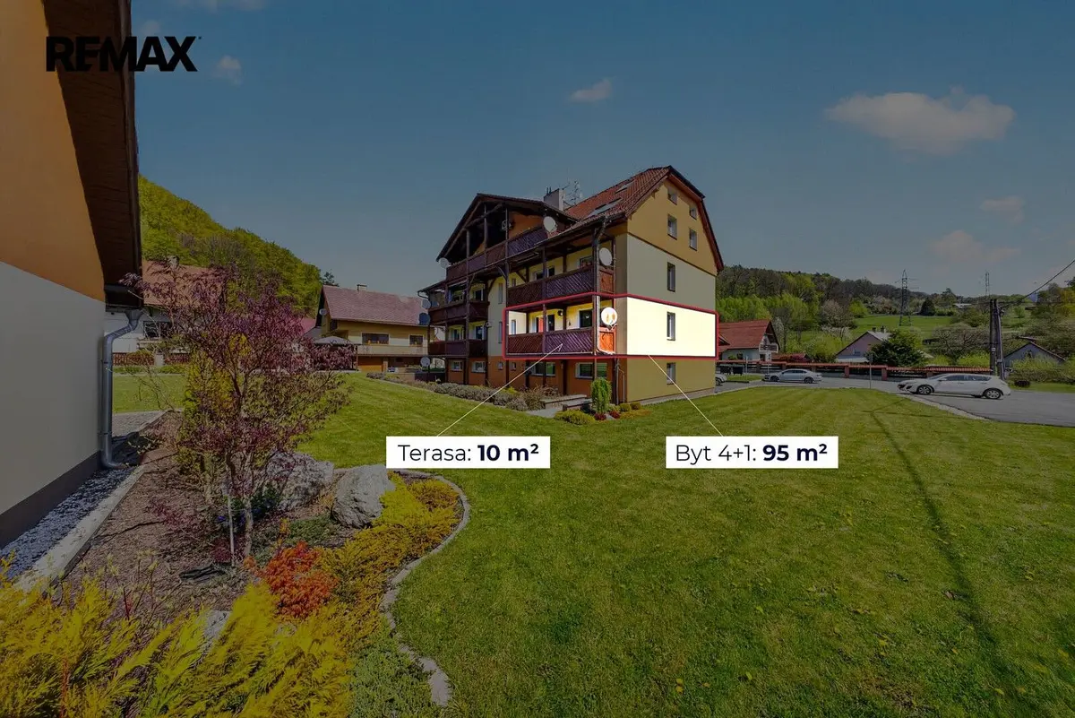 Prodej bytu 4+kk 95 m², U Revíru · Rožnov pod Radhoštěm