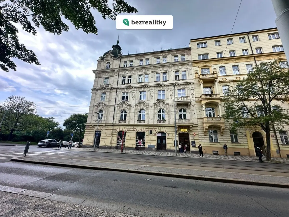 Prodej bytu 1+kk 33 m², Korunní · Vinohrady