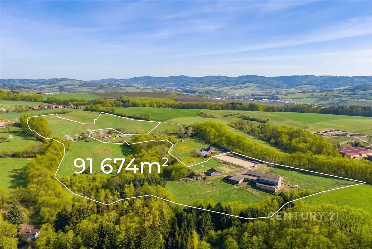 Prodej nemovitosti 1100 m², Zádveřice · Zádveřice-Raková