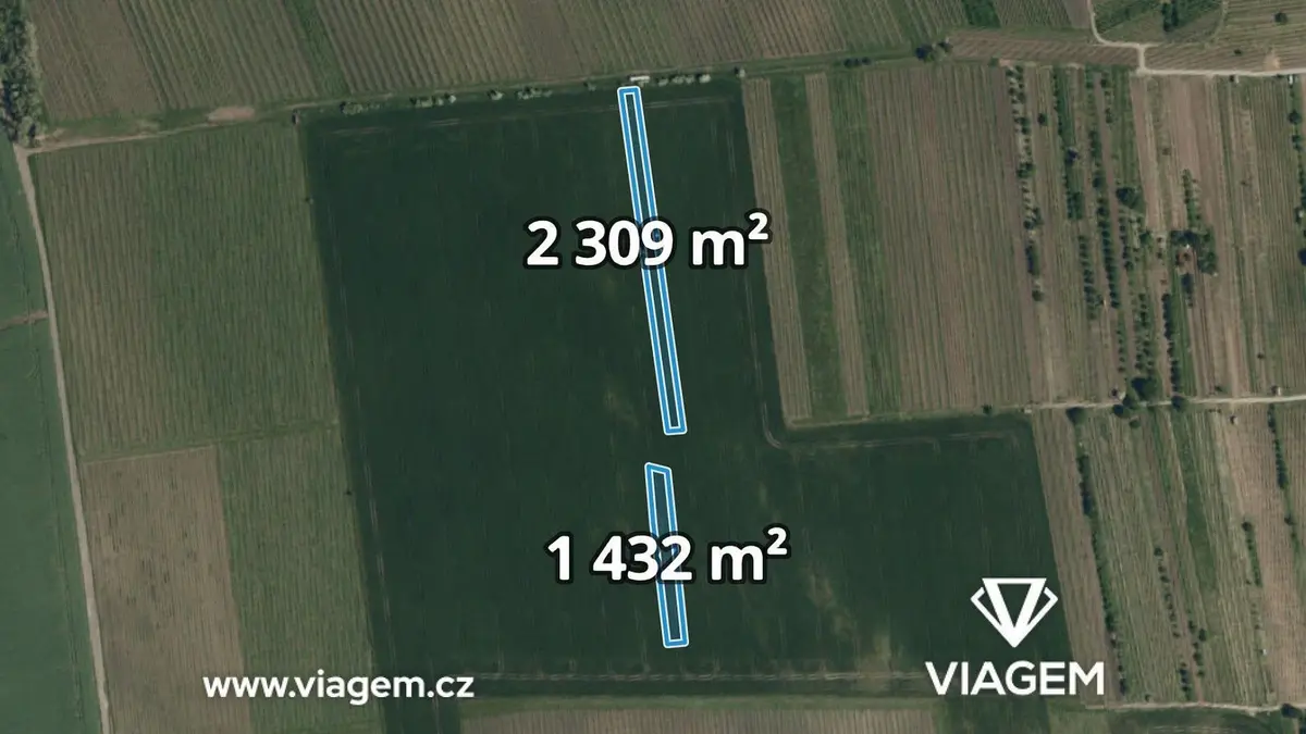 Prodej pozemku 467 m², Ratíškovice