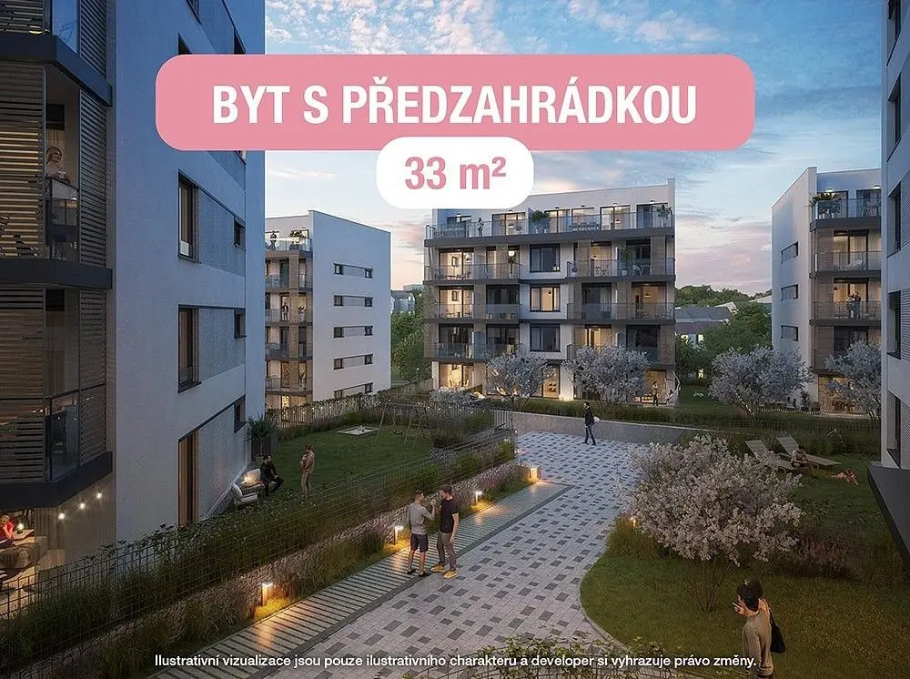 Prodej bytu 1+kk 29 m², Veselovského · Chodov