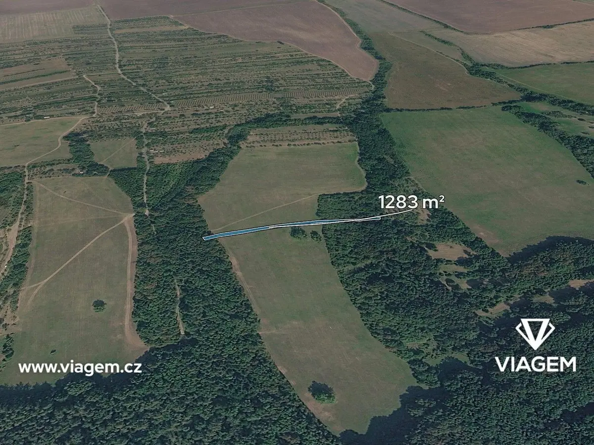 Prodej pozemku 641 m², Hroznová Lhota