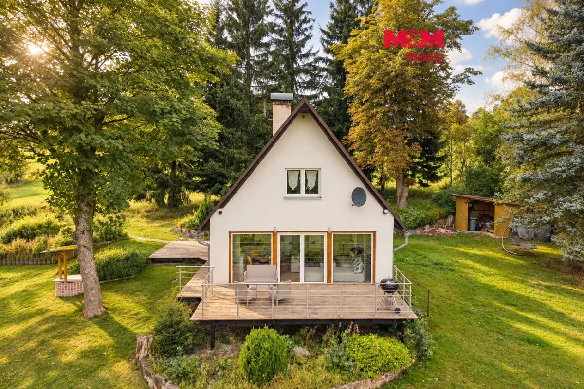 Prodej nemovitosti 50 m², Bublava
