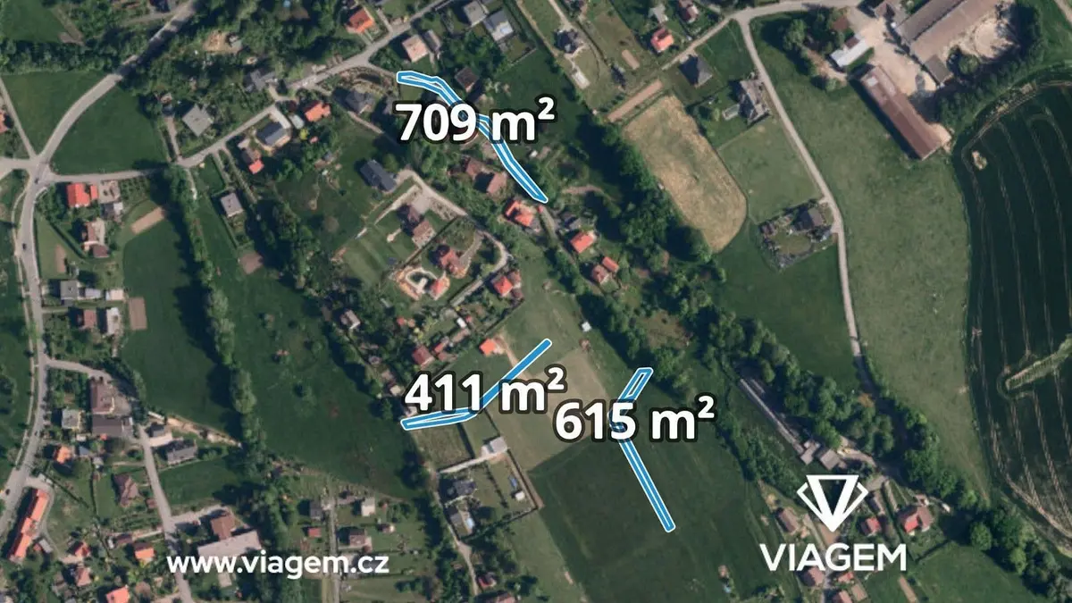 Prodej pozemku 497 m², Vendryně