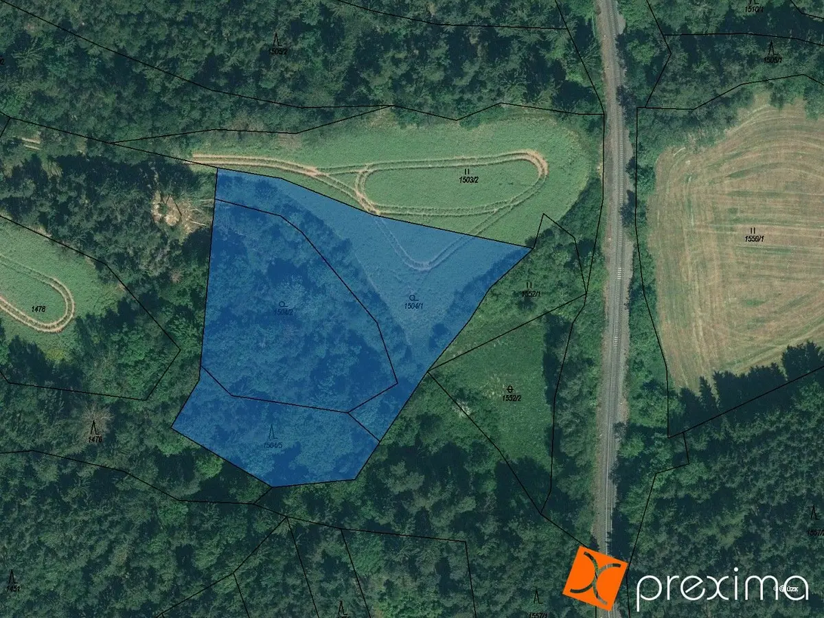 Prodej pozemku 5950 m², Chrášťovice u Mladotic · Mladotice