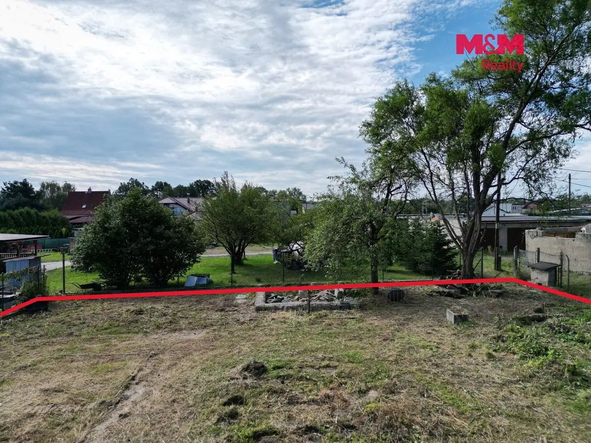 Prodej pozemku 621 m², Nová Ves u Ostravy · Ostrava