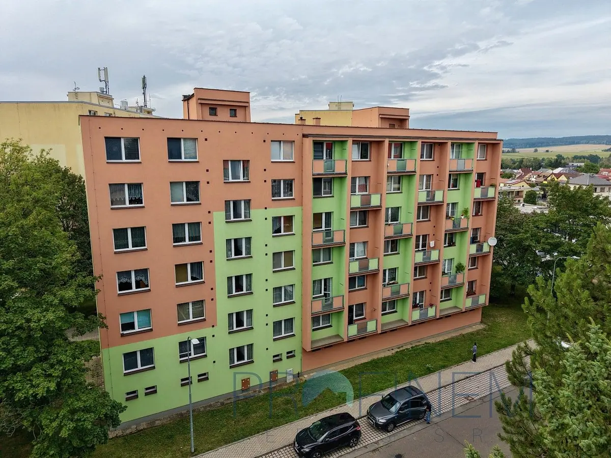 Pronájem bytu 2+1 62 m², Nová · Ústí nad Orlicí